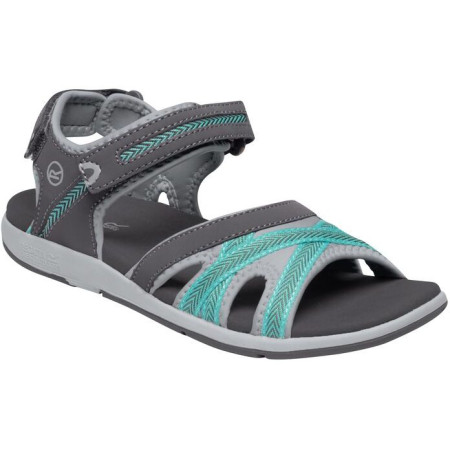 Sandalias de mujer Regatta Lady Santa Clara gris/azul Granite/Cera