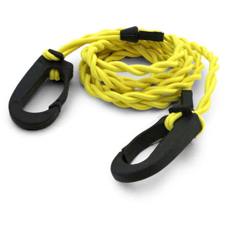 Tendedero Coghlans Bungee Clothsline amarillo yellow