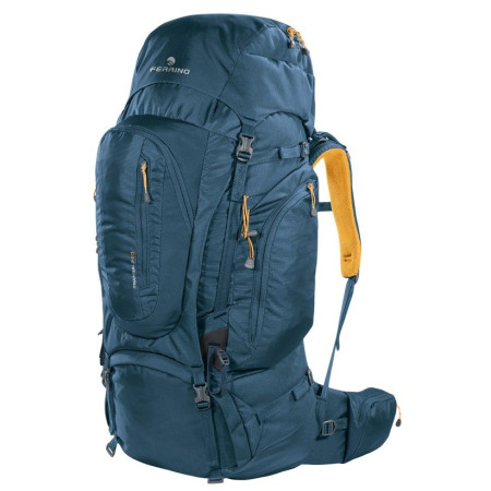 Mochila Ferrino Transalp 80 2020 azul/amarillo Blue