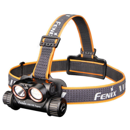 Linterna frontal Fenix HM75R Topaz negro black