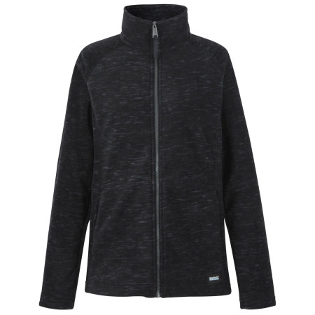 Sudadera funcional de mujer Regatta Mayse Full Zip negro Black