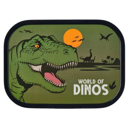 Caja de merienda Mepal Campus Dino 750 ml