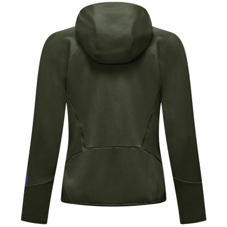Sudadera funcional de mujer Salewa Pedroc Pl 3 Hd Jacket W