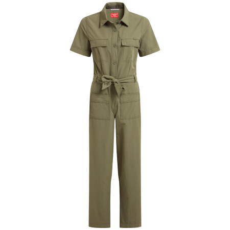 Mono de mujer Craghoppers NosiLife Camila Jumpsuit marrón Wild Olive