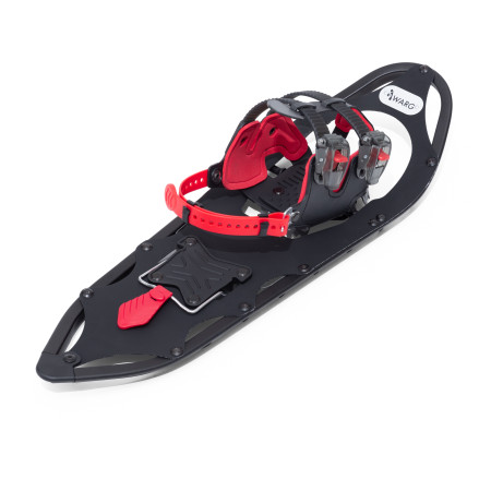 Raquetas de nieve Warg Snowfall negro/rojo