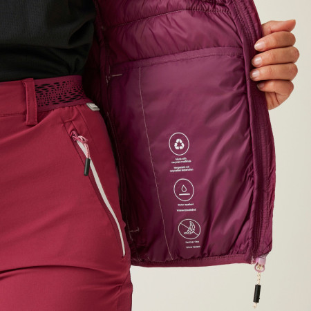 Chaqueta de mujer Regatta W Hooded Hillpack IV