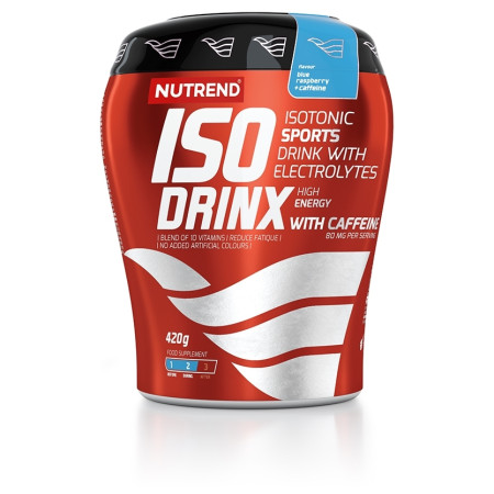 Bebida Nutrend Isodrinx s kofeinem 420g
