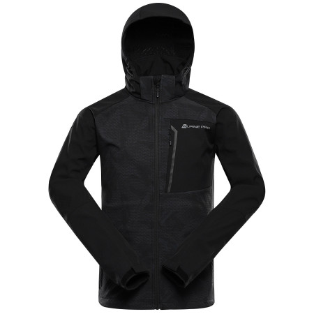 Chaqueta de hombre Alpine Pro Hoor negro black