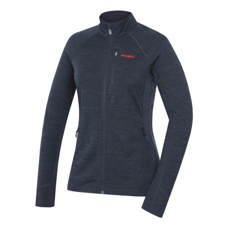 Sudadera de mujer Husky Alou L (2022) azul