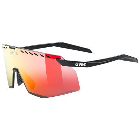 Gafas de sol Uvex Pace Stage Cv negro/rojo Black Matt/Mir. Red