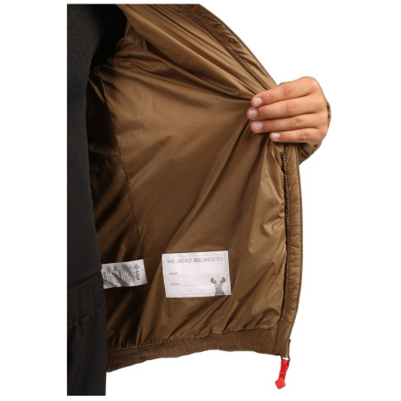 Chaqueta para niños Kilpi Rebeki-Jb Brown