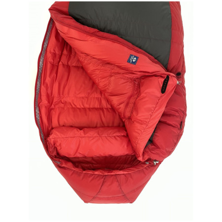 Saco de dormir de plumón Sir Joseph Looping III 900 190 cm