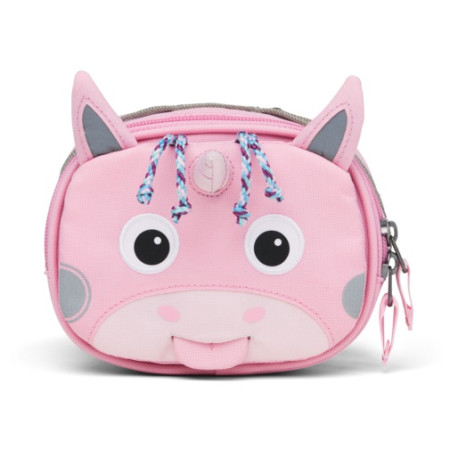 Alforja para bicicleta Affenzahn Unicorn rosa Unicorn