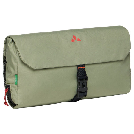 Neceser Vaude WashBag M khaki claro fango
