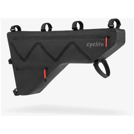 Alforja para cuadro Cyclite Frame Bag Large / 02