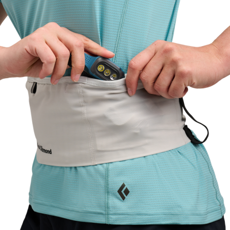 Riñonera de carrera Black Diamond Distance Run Belt