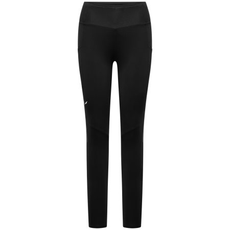 Mallas de mujer Salewa Pedroc 1 Hyb Tight W negro black out