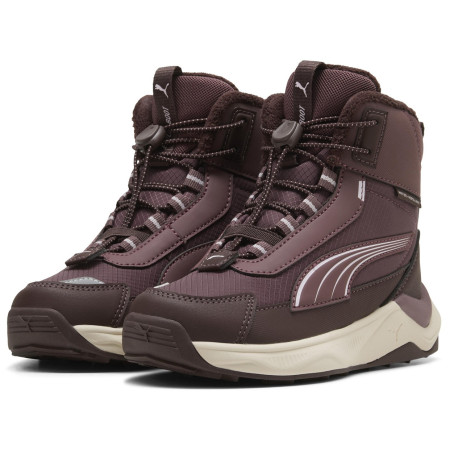 Calzado para niños Puma Puma Evolve 2.0 Boot PS Rich Cocoa-Powde