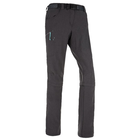 Pantalones de mujer Kilpi Susanna-W gris