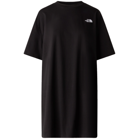 Vestido de mujer The North Face W Evolution Simple Dome T-Shirt Dress negro TNF BLACK