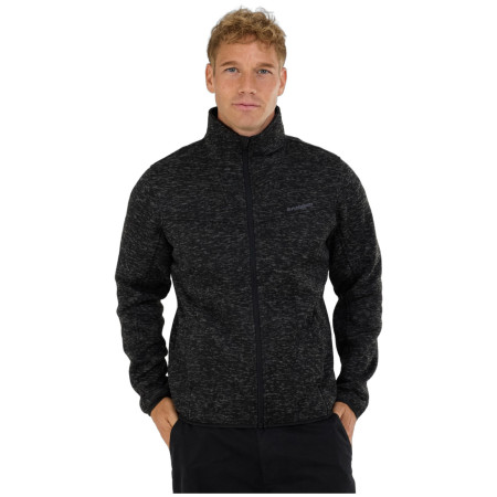 Sudadera funcional de hombre Fundango Cruz Knit Fleece Jacket gris claro grey heather