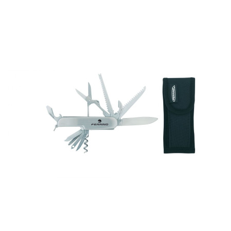 Cuchillo multiuso Ferrino Coltellino 11 Funzioni