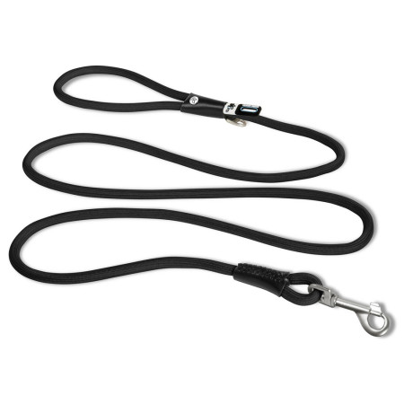 Correa para perro Curli Stretch Comfort Leash negro Black