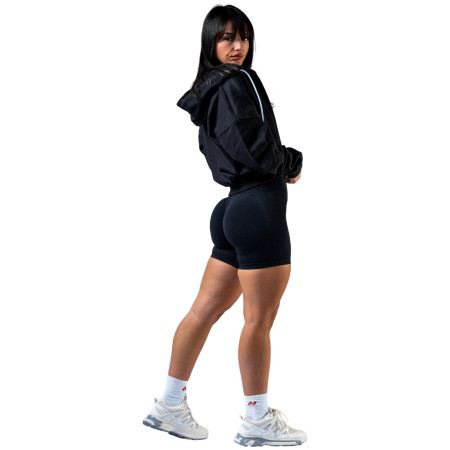 Sudadera de mujer Nebbia Black zip-up hoodie Power