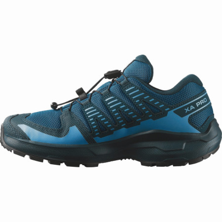 Calzado para niños Salomon Xa Pro Wp J Mykonos Blue
