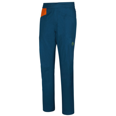 Pantalones de hombre La Sportiva Pure Pant M azul Storm Blue/Hawaiian Sun