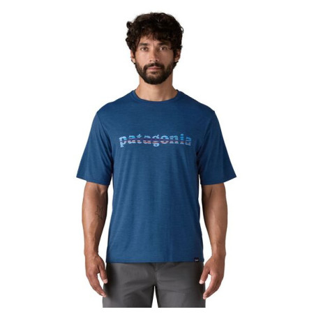 Camiseta de hombre Patagonia M's Cap Cool Daily Graphic Shirt