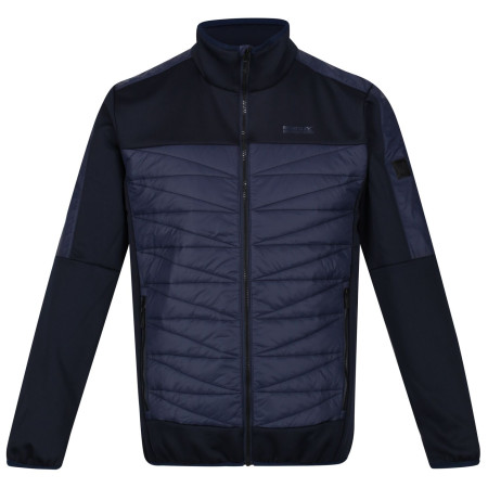 Chaqueta de hombre Regatta Clumber II Hybrid azul oscuro Navy