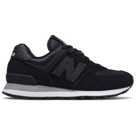 Calzado de mujer New Balance WL574F negro Black/Grey
