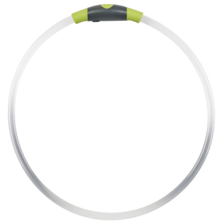 Collar luminoso para perro Nite Ize NiteHowl® Rechargeable LED Safety Necklace verde Green