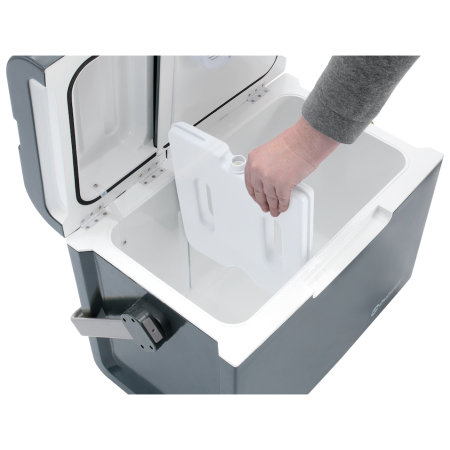 Caja de refrigeración Outwell ECOcool Slate Grey 35 12V/230V