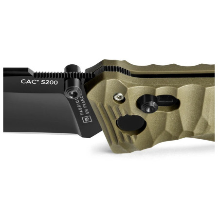 Navaja TB OUTDOOR Cac S200 French Army Knife Textured Pa6 Smooth