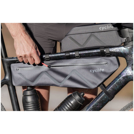 Alforja para cuadro Cyclite Frame Bag Xt / 02
