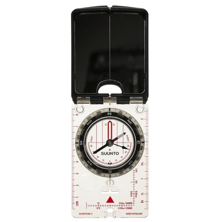 Brújula Suunto MC-2 NH transparente