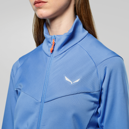 Sudadera funcional de mujer Salewa Puez Cammino Pl Jkt W