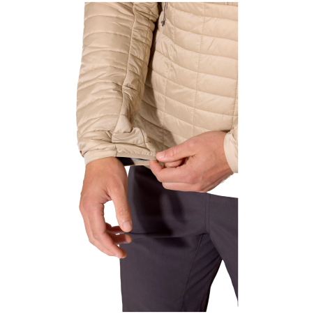 Chaqueta de hombre Rab Microlighter Pullover Down Hoody