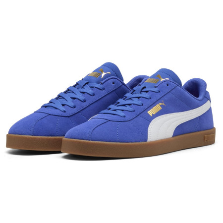 Calzado para caminar hombre Puma Club II azul/blanco Royal Sapphire-PUMA White