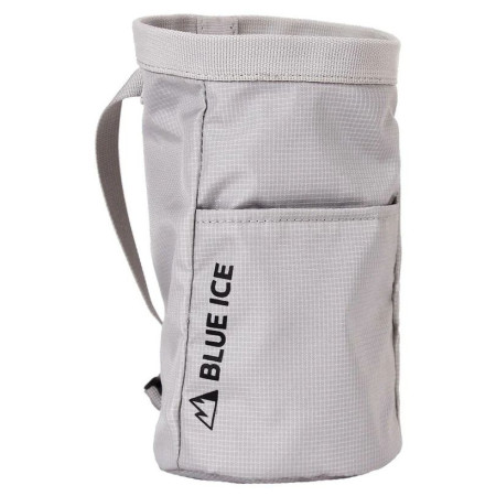 Saco de magnesio Blue Ice Saver Chalkbag gris High Rise