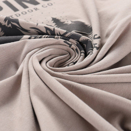 Camiseta de hombre Alpine Pro Morol