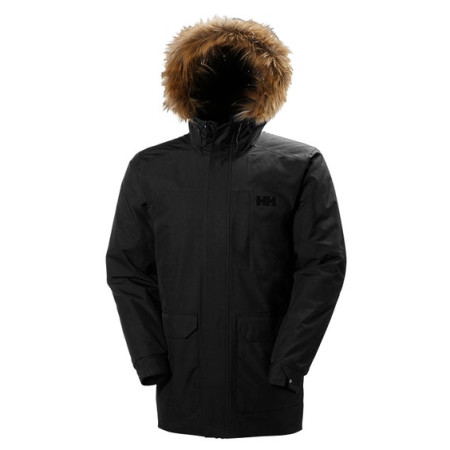 Chaqueta de invierno para hombre Helly Hansen Dubliner Parka negro Black