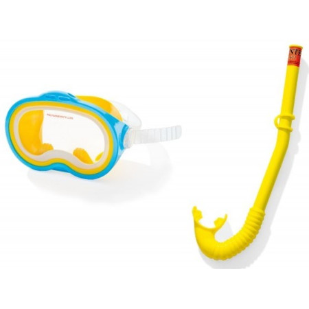 Natación Intex Adventurer Swim Set amarillo/azul