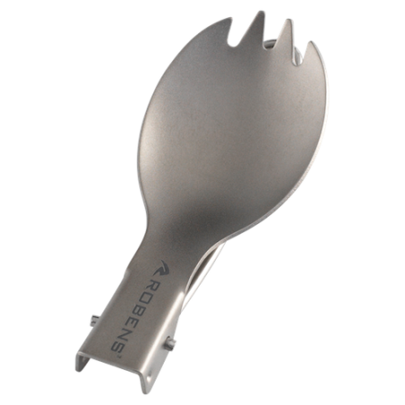 Cubierto de titanio Robens Titanium Folding Spork UL