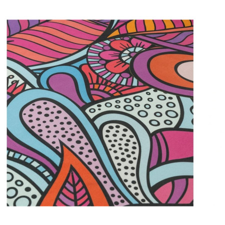 Esterilla de yoga Yate Yoga Mat přírodní guma 4 mm