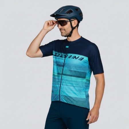 Maillot de ciclismo de hombre Silvini Turano