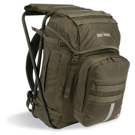 Mochila Tatonka Petri Chair verde olive