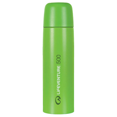 Termo LifeVenture TiV Vacuum Flask 500 ml verde